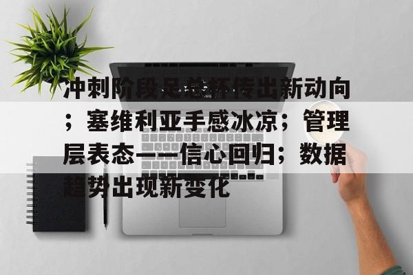 乐动体育入口-冲刺阶段足总杯传出新动向；塞维利亚手感冰凉；管理层表态——信心回归；数据趋势出现新变化的简单介绍